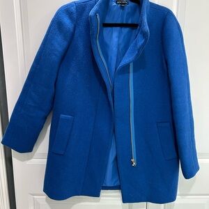 J. Crew Royal Blue Pea Coat